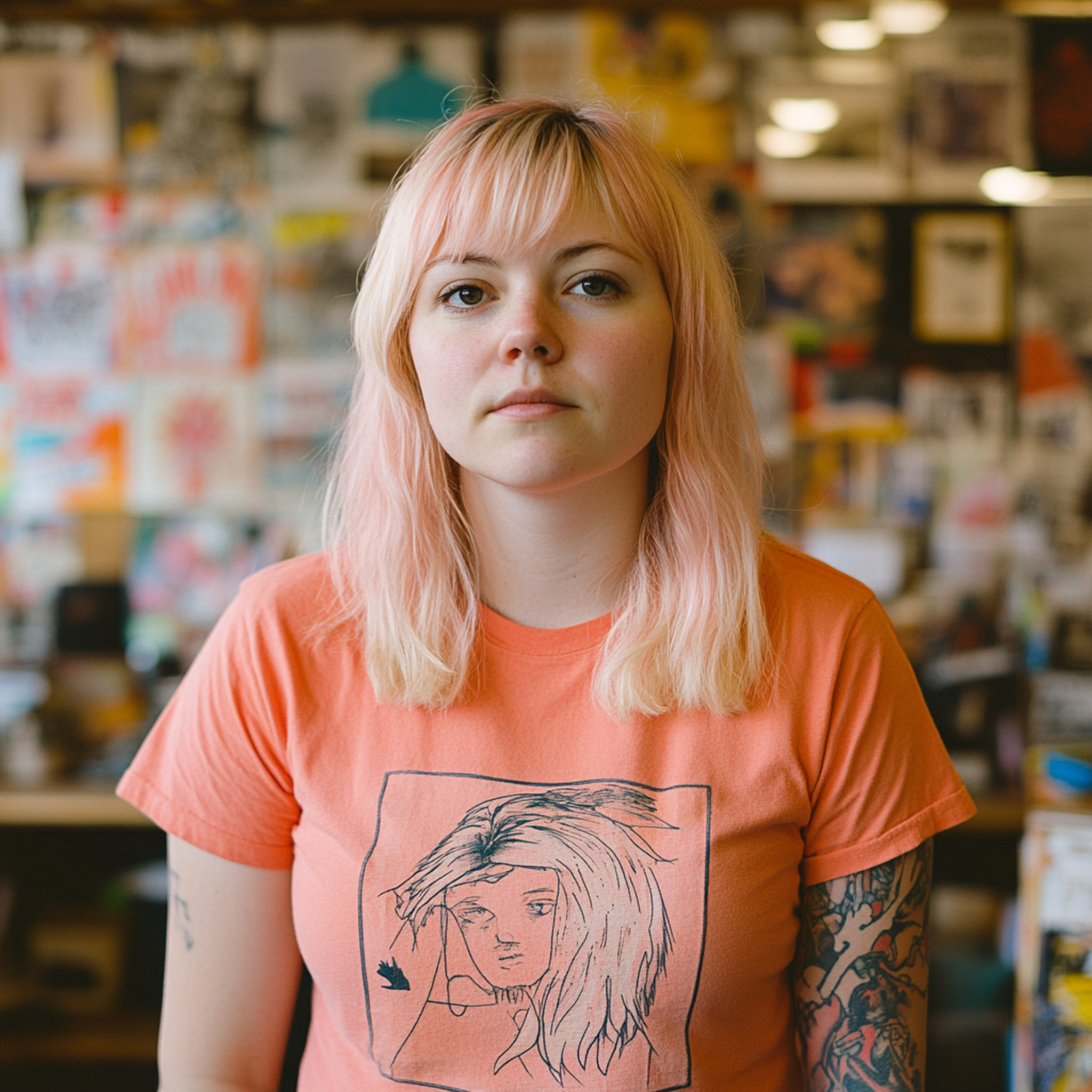 Guest Artist Announcement: Sarah Chen Visiting April